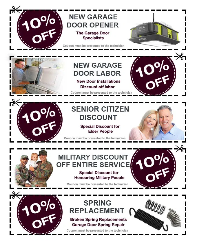 USA Garage Doors  Lake Mary, FL 407-490-0661 - CouponSet26-five