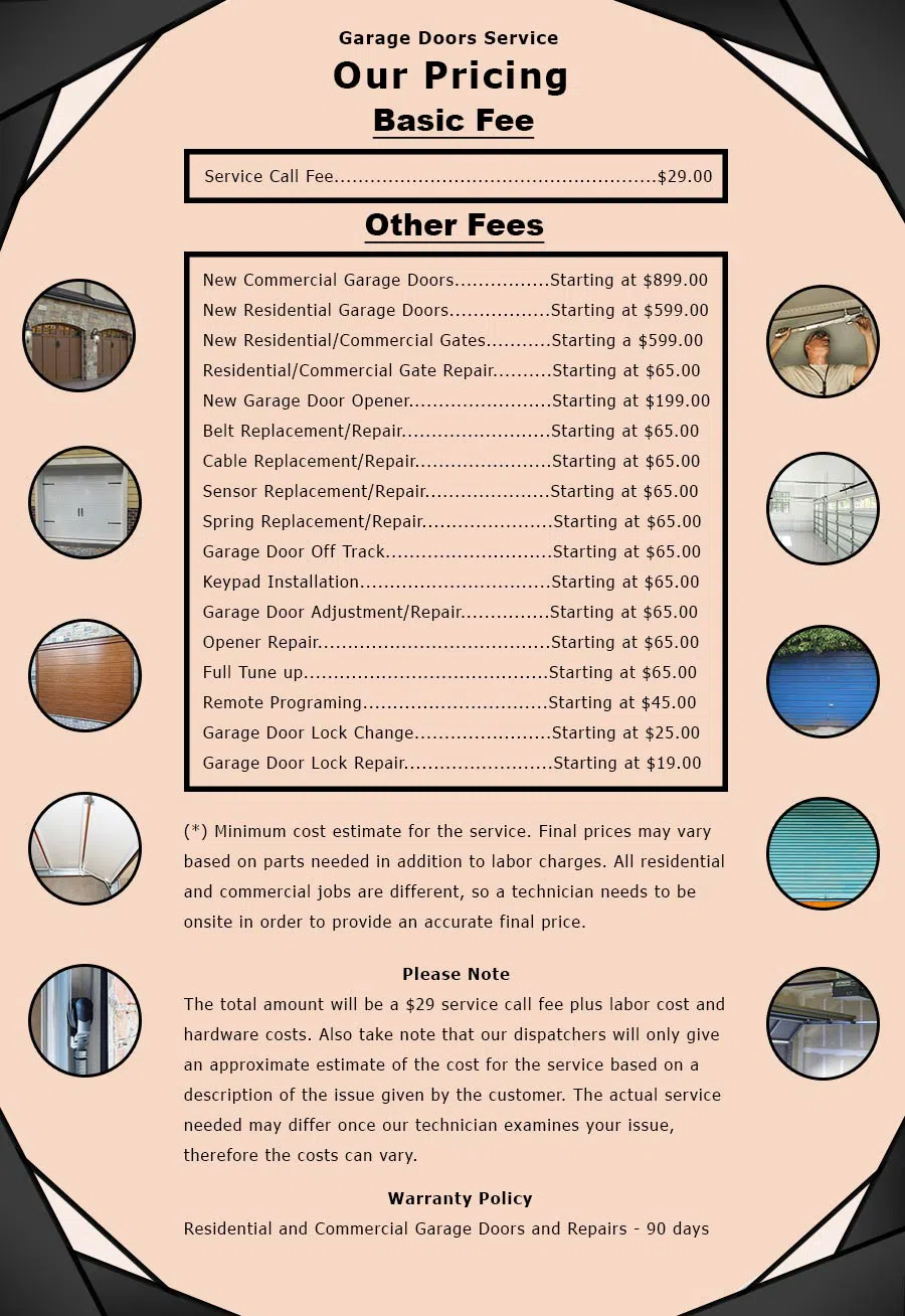 USA Garage Doors  Lake Mary, FL 407-490-0661